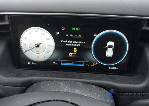 2022 Hyundai Tucson Limited из США, поврежденный, VIN 5NMJECAE2NH037284